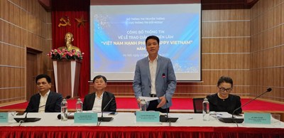 Sắp diễn ra lễ trao giải và triển lãm “Việt Nam hạnh phúc”